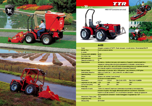 कॉम्पैक्ट यूटिलिटी ट्रैक्टर Carraro TTR 4400 HST