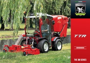 कॉम्पैक्ट यूटिलिटी ट्रैक्टर Carraro TTR II 4400 HST