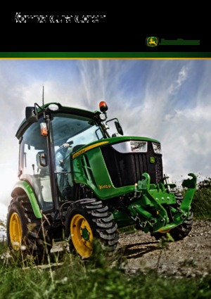 म्यूनिसिपल ट्रैक्टर फ्रंट हिच John Deere 3045 R