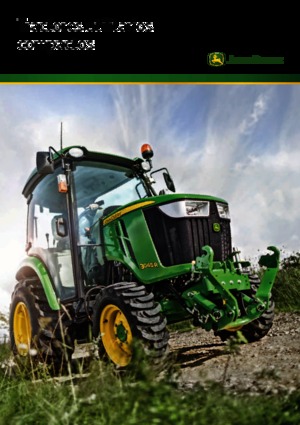म्यूनिसिपल ट्रैक्टर फ्रंट हिच John Deere 3033 R