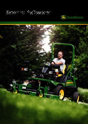 म्यूनिसिपल ट्रैक्टर फ्रंट हिच John Deere 3033 R