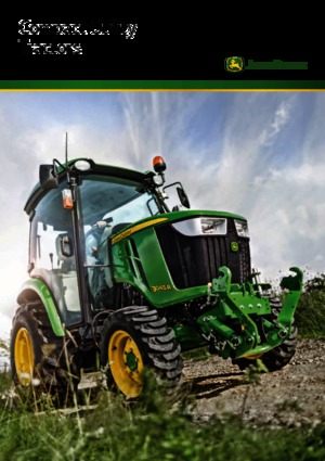 म्यूनिसिपल ट्रैक्टर फ्रंट हिच John Deere 4066 R