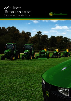 कॉम्पैक्ट यूटिलिटी ट्रैक्टर John Deere 3320 