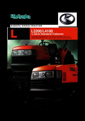 कॉम्पैक्ट यूटिलिटी ट्रैक्टर Kubota L4100 H