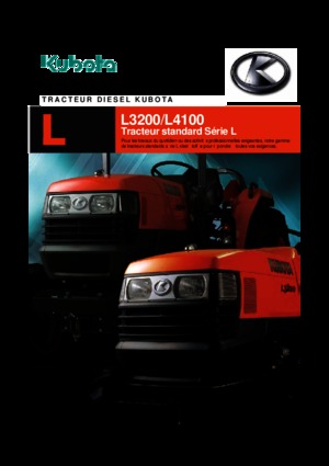 कॉम्पैक्ट यूटिलिटी ट्रैक्टर Kubota L4100 H