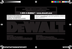 नेलर और स्टेपलर DEWALT DW325PL 