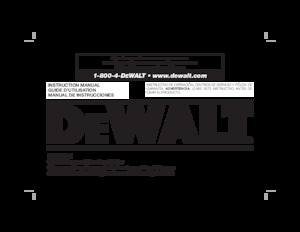 नेलर और स्टेपलर DEWALT DW66C-1 