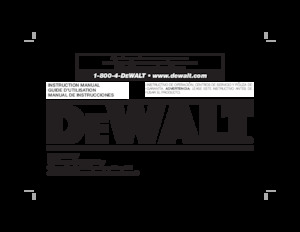 नेलर और स्टेपलर DEWALT DWFP71917