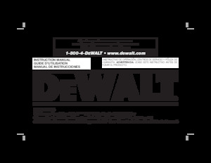 नेलर और स्टेपलर DEWALT DWFP72155