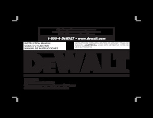 नेलर और स्टेपलर DEWALT DWMC150