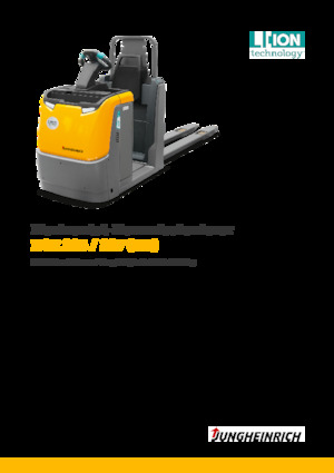 ऑर्डर पिकर और चेरी पिकर फोर्कलिफ्ट Jungheinrich ECE 227 