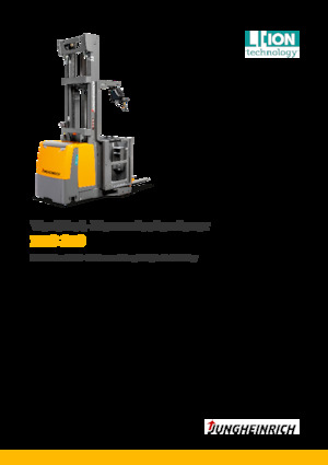 ऑर्डर पिकर और चेरी पिकर फोर्कलिफ्ट Jungheinrich EKS 210 Z