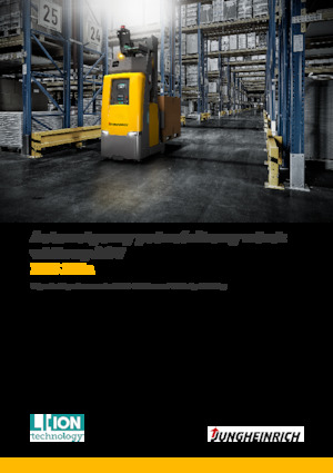 ऑर्डर पिकर और चेरी पिकर फोर्कलिफ्ट Jungheinrich EKS 215a
