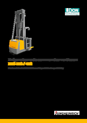 ऑर्डर पिकर और चेरी पिकर फोर्कलिफ्ट Jungheinrich EKS 310 Z