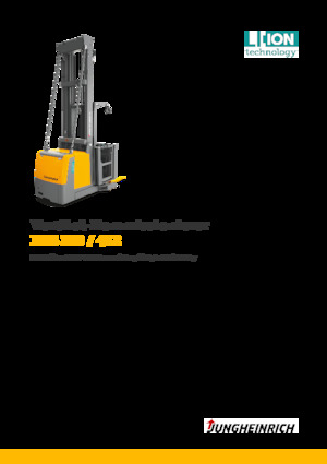 ऑर्डर पिकर और चेरी पिकर फोर्कलिफ्ट Jungheinrich EKS 310 L