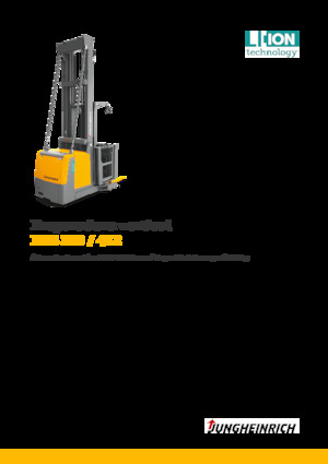 ऑर्डर पिकर और चेरी पिकर फोर्कलिफ्ट Jungheinrich EKS 310 L