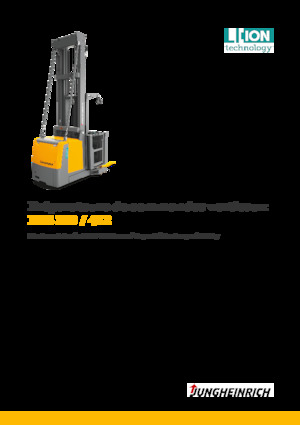 ऑर्डर पिकर और चेरी पिकर फोर्कलिफ्ट Jungheinrich EKS 310 L