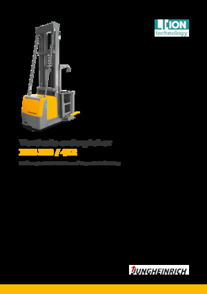 ऑर्डर पिकर और चेरी पिकर फोर्कलिफ्ट Jungheinrich EKS 310 L