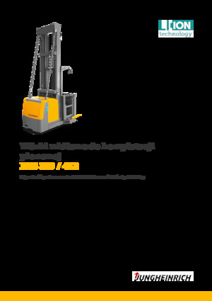 ऑर्डर पिकर और चेरी पिकर फोर्कलिफ्ट Jungheinrich EKS 310 L