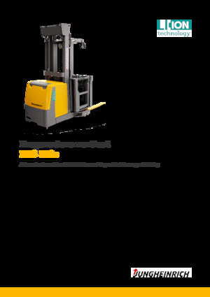 ऑर्डर पिकर और चेरी पिकर फोर्कलिफ्ट Jungheinrich EKS 310s