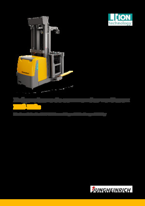 ऑर्डर पिकर और चेरी पिकर फोर्कलिफ्ट Jungheinrich EKS 310s