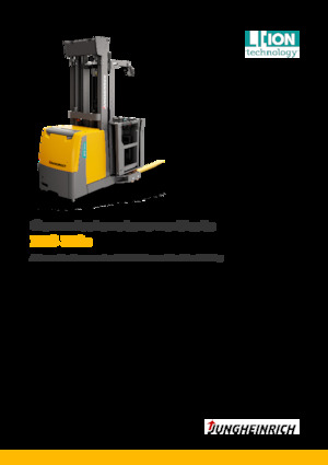 ऑर्डर पिकर और चेरी पिकर फोर्कलिफ्ट Jungheinrich EKS 310s