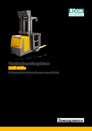 ऑर्डर पिकर और चेरी पिकर फोर्कलिफ्ट Jungheinrich EKS 310s