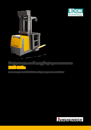 ऑर्डर पिकर और चेरी पिकर फोर्कलिफ्ट Jungheinrich EKS 310s