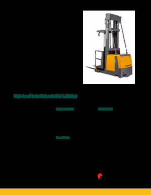ऑर्डर पिकर और चेरी पिकर फोर्कलिफ्ट Jungheinrich EKS 414s - 48 Volt