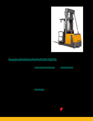 ऑर्डर पिकर और चेरी पिकर फोर्कलिफ्ट Jungheinrich EKS 414s - 48 Volt