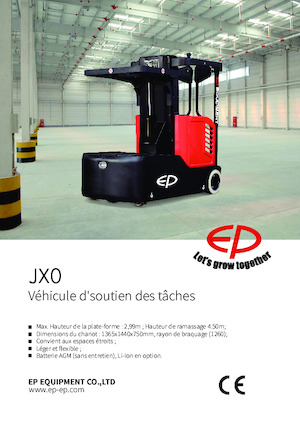 ऑर्डर पिकर और चेरी पिकर फोर्कलिफ्ट EP JX0-JX0-30