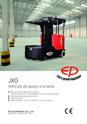 ऑर्डर पिकर और चेरी पिकर फोर्कलिफ्ट EP JX0-JX0-30
