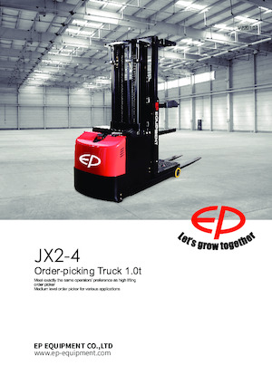 ऑर्डर पिकर और चेरी पिकर फोर्कलिफ्ट EP JX2-4(3200)