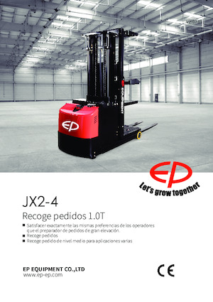ऑर्डर पिकर और चेरी पिकर फोर्कलिफ्ट EP JX2-4(3200)