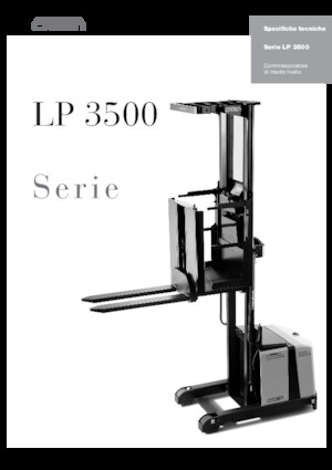 ऑर्डर पिकर और चेरी पिकर फोर्कलिफ्ट Crown LP 3520-1.0