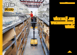 ऑर्डर पिकर और चेरी पिकर फोर्कलिफ्ट Caterpillar MNO015Q1