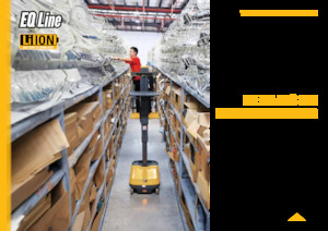 ऑर्डर पिकर और चेरी पिकर फोर्कलिफ्ट Caterpillar MNO015Q1