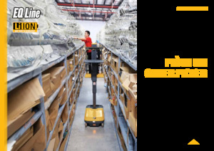 ऑर्डर पिकर और चेरी पिकर फोर्कलिफ्ट Caterpillar MNO015Q1