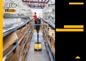 ऑर्डर पिकर और चेरी पिकर फोर्कलिफ्ट Caterpillar MNO015Q1