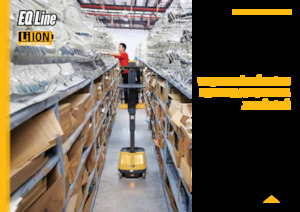 ऑर्डर पिकर और चेरी पिकर फोर्कलिफ्ट Caterpillar MNO015Q1