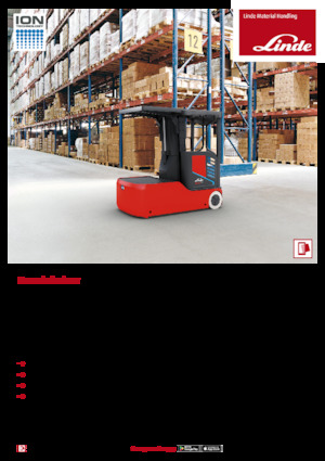 ऑर्डर पिकर और चेरी पिकर फोर्कलिफ्ट Linde MV01