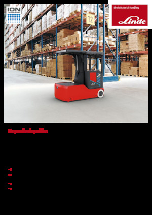 ऑर्डर पिकर और चेरी पिकर फोर्कलिफ्ट Linde MV01
