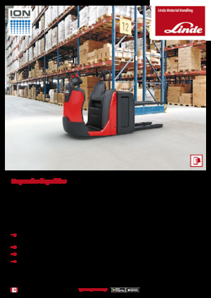 ऑर्डर पिकर और चेरी पिकर फोर्कलिफ्ट Linde N16Li