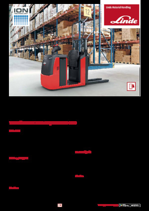 ऑर्डर पिकर और चेरी पिकर फोर्कलिफ्ट Linde N20C D
