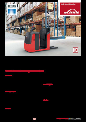ऑर्डर पिकर और चेरी पिकर फोर्कलिफ्ट Linde N20C L