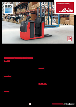 ऑर्डर पिकर और चेरी पिकर फोर्कलिफ्ट Linde N20C L