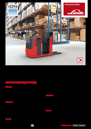 ऑर्डर पिकर और चेरी पिकर फोर्कलिफ्ट Linde N20C L