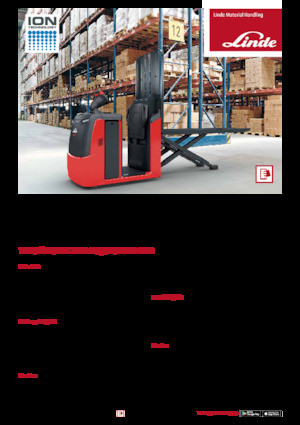 ऑर्डर पिकर और चेरी पिकर फोर्कलिफ्ट Linde N20C LX