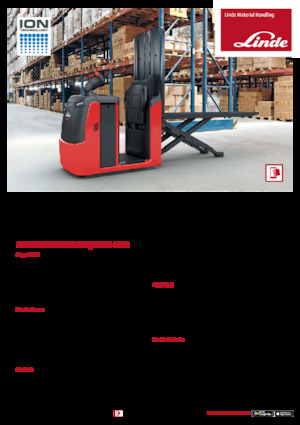 ऑर्डर पिकर और चेरी पिकर फोर्कलिफ्ट Linde N20C LX