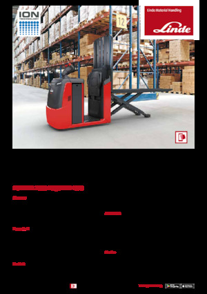 ऑर्डर पिकर और चेरी पिकर फोर्कलिफ्ट Linde N20C LX
